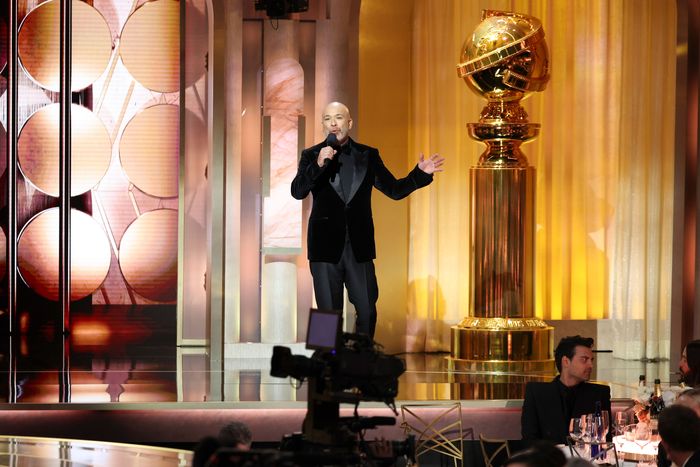 Jo Koy at the Golden Globes 