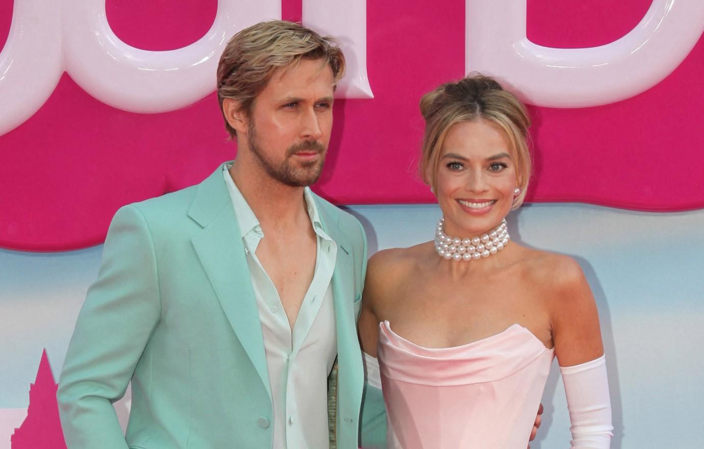 Ryan Gosling and Margot Robbie