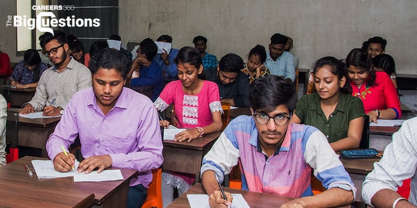 Students at coaching centre