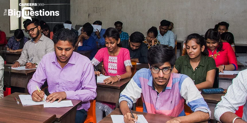 Students at coaching centre 