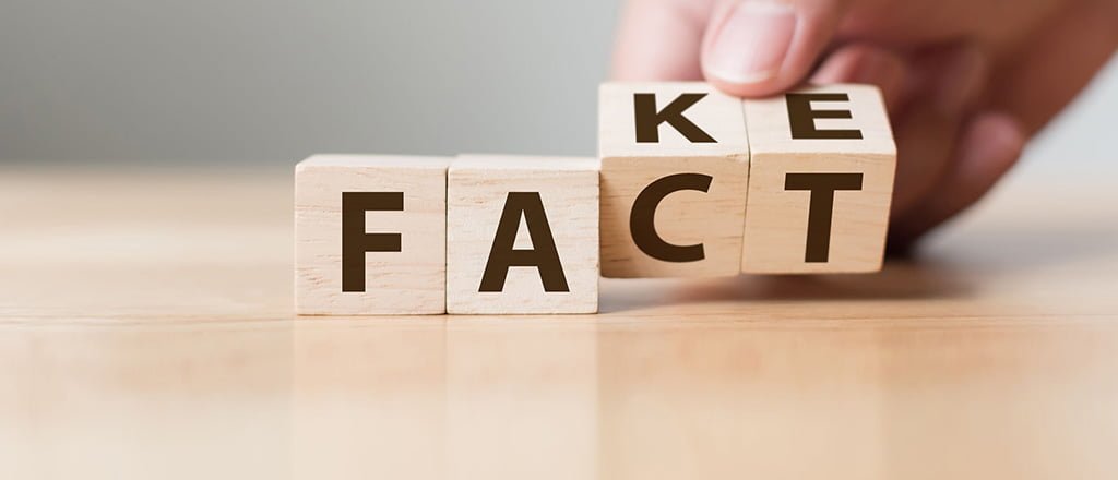 Fake news representation 