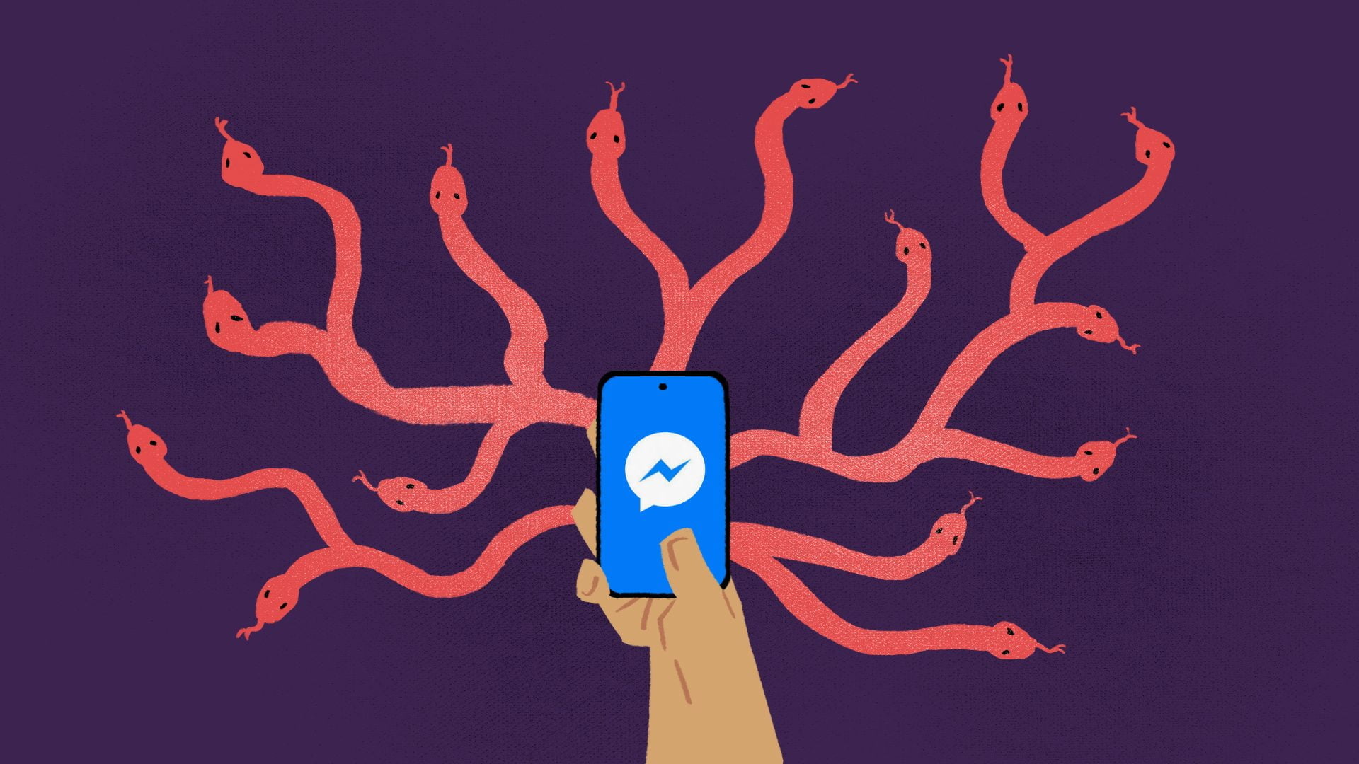 Fake news being spread