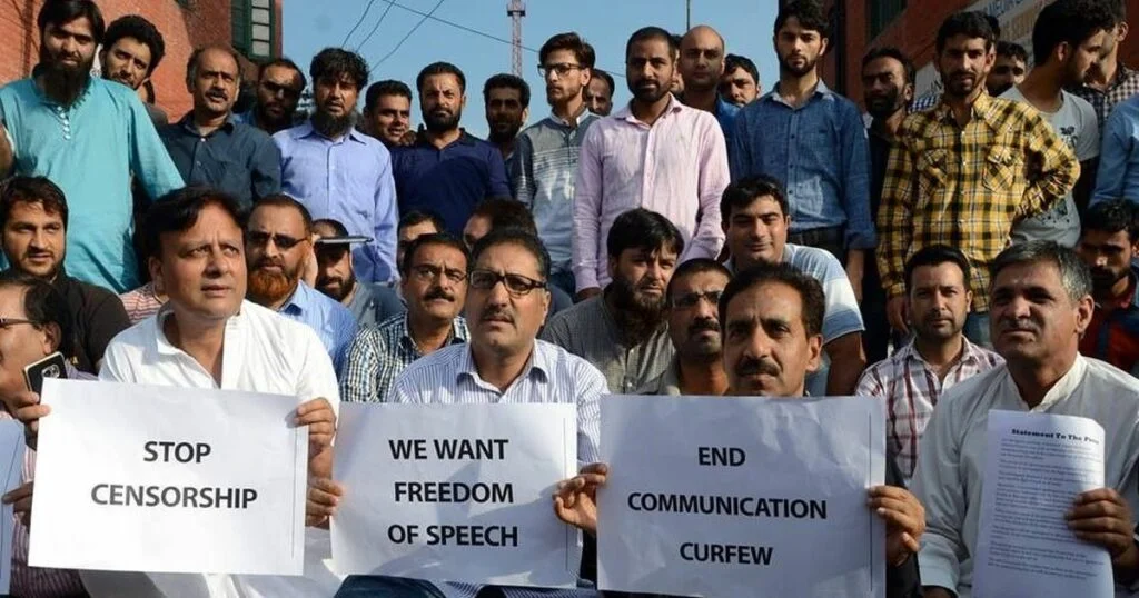 free speech under attack in India