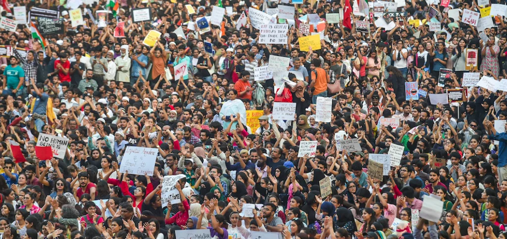 free speech under attack in India