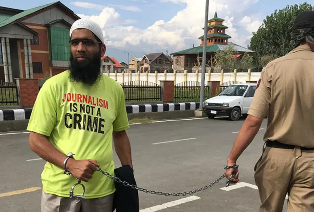 free speech under attack in India