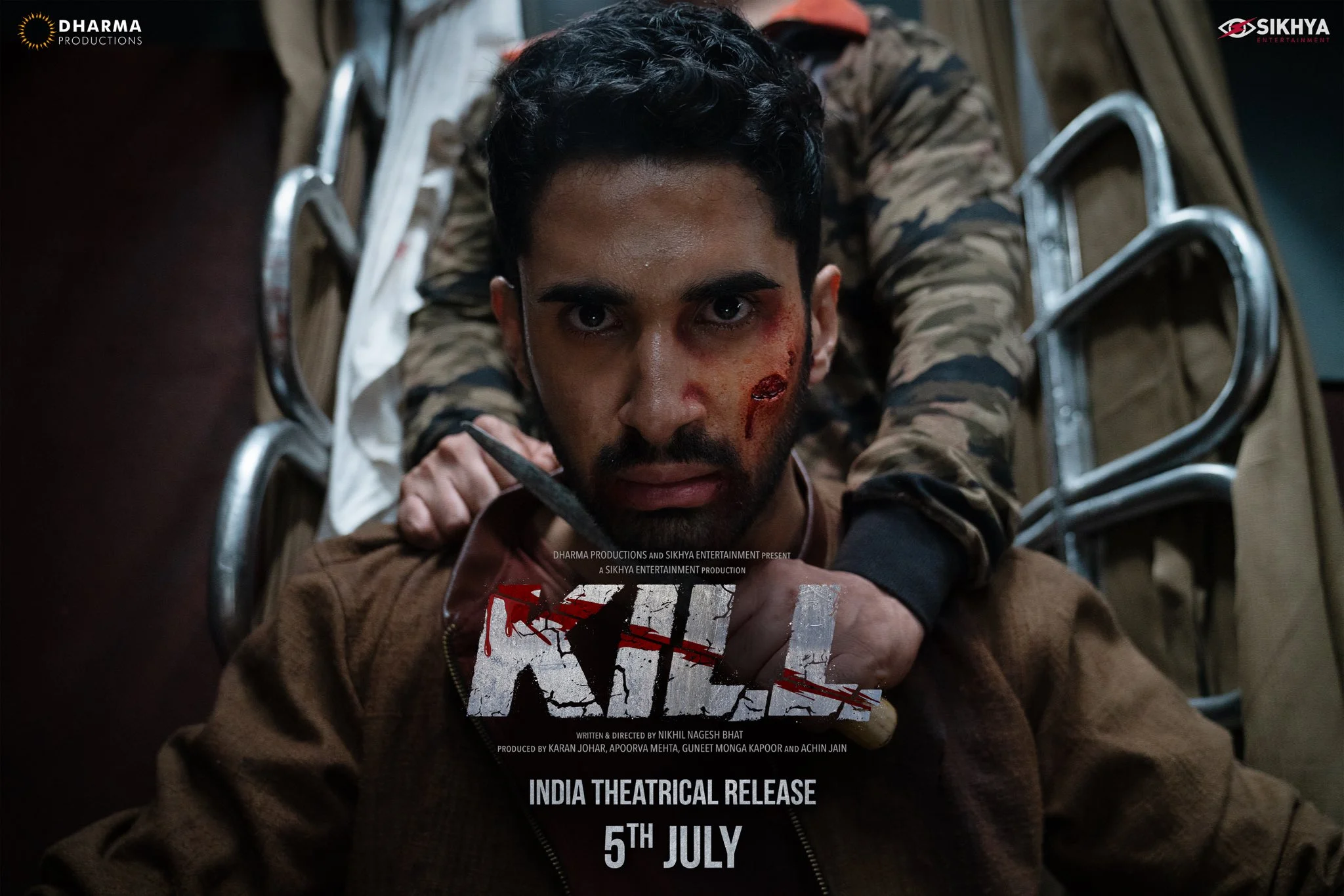 Kill: A Gory Splatter Fest Rooted In Desi Weapons, Politics And Emotions |  Feminism in India