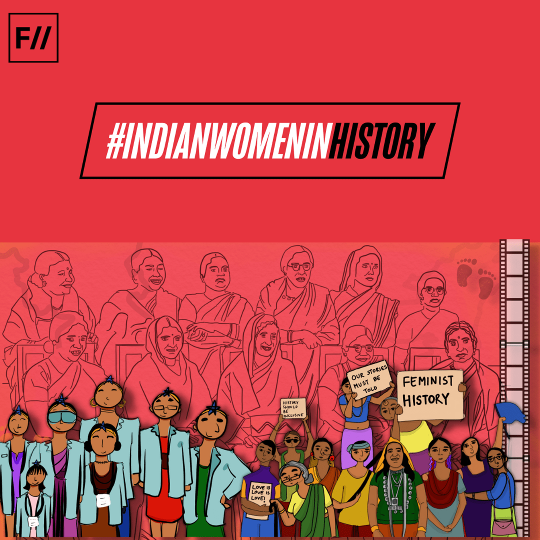 #IndianWomenInHistory Campaign