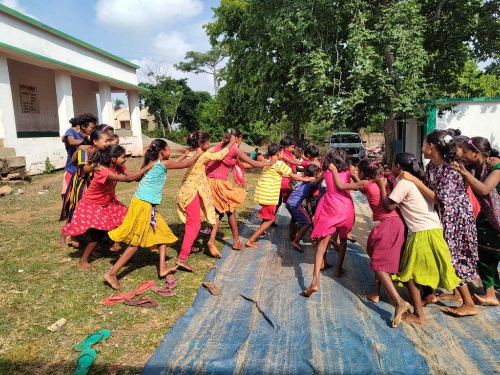ComMutiny-The Youth Collective leadership programme in Jharkhand