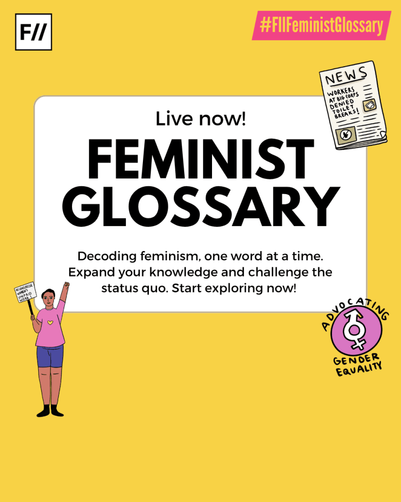 FII's Feminist Glossary