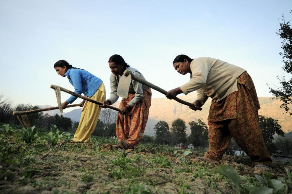 women farmers