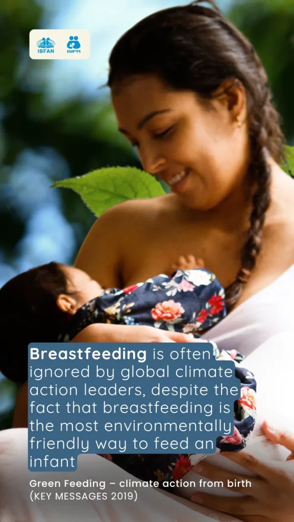 breastfeeding=green feeding