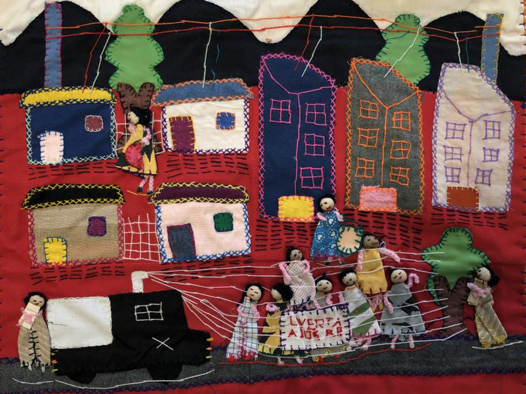 Stitched Histories: Women, Textiles, And The Politics Of Memory