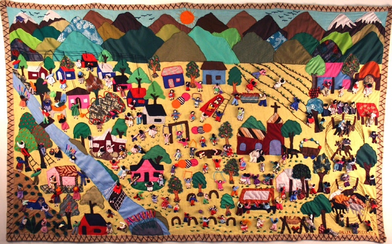 Stitched Histories: Women, Textiles, And The Politics Of Memory