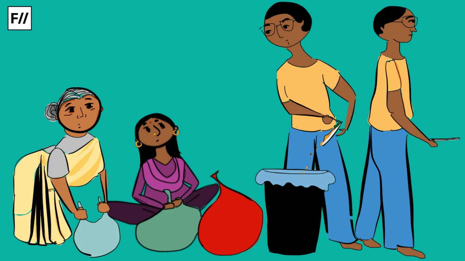 The Feminist In The Sea-Facing Apartment: Savarna Feminism, Caste, And Invisible Labour