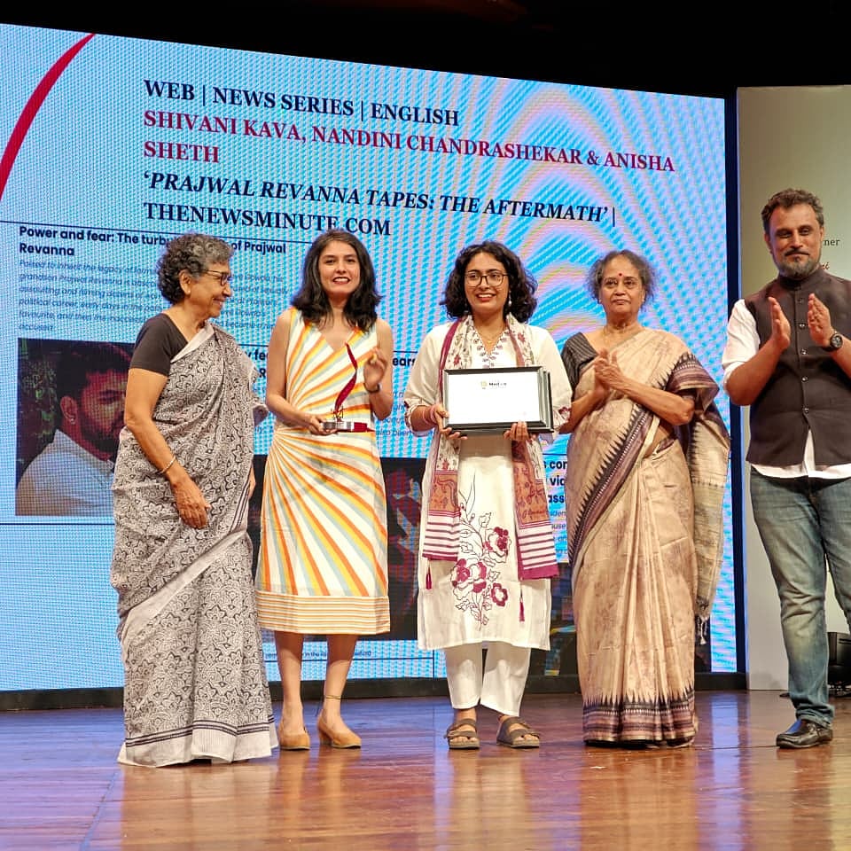 10 Indian Women Who Made Headlines In Journalism In 2025