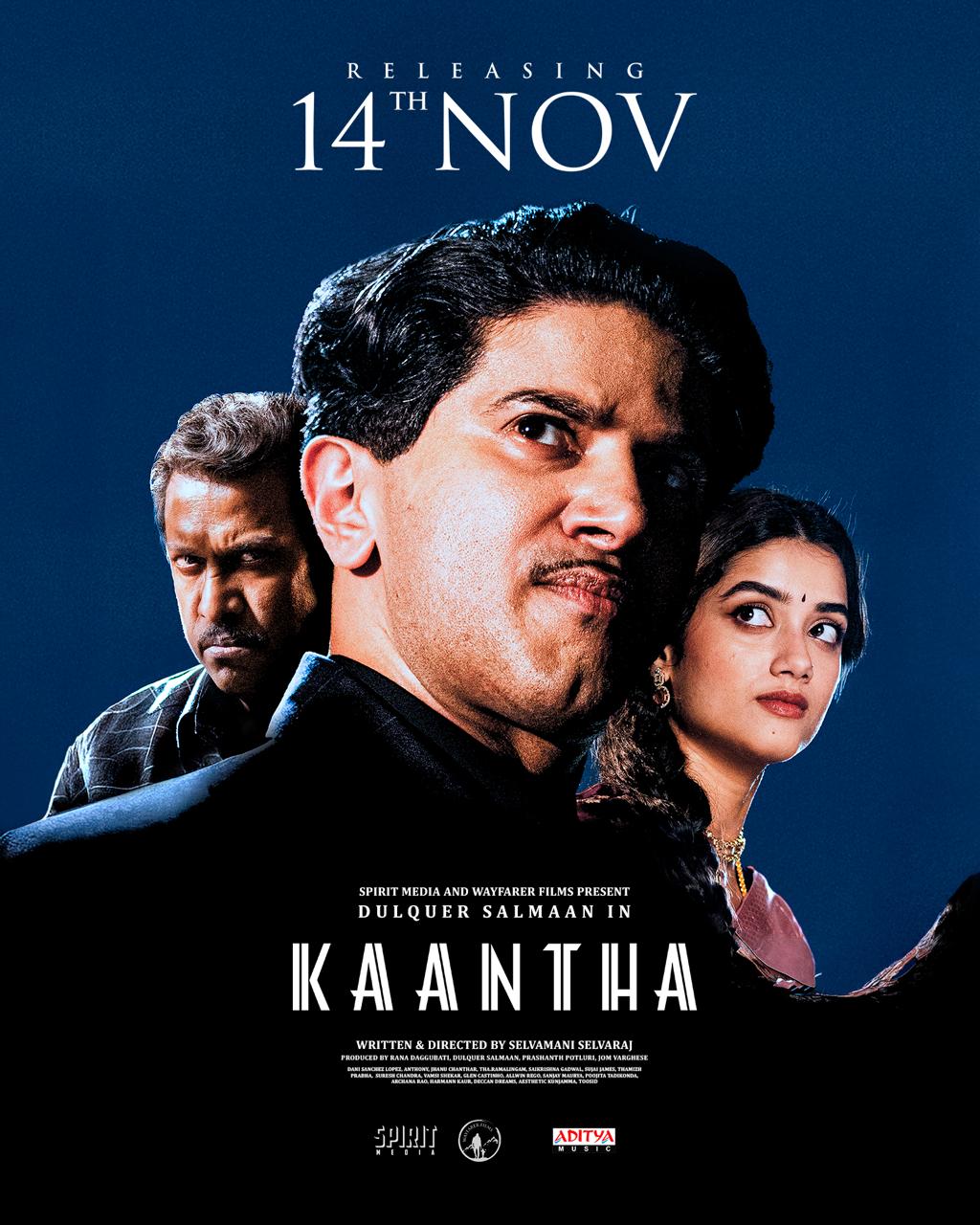 ‘Kaantha’ (2025): A Film About Filmmaking That Doesn't Quite Deliver
