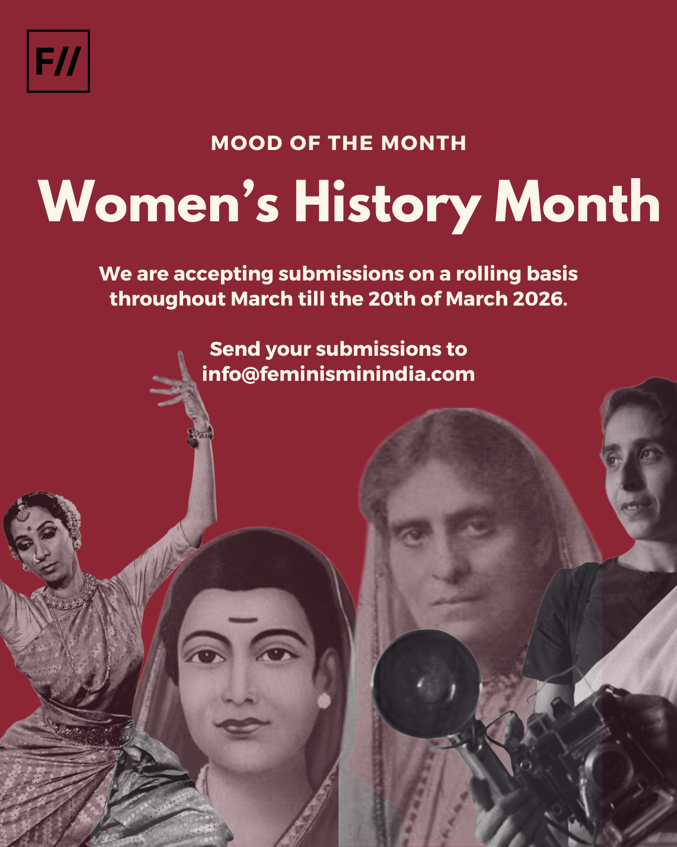 Women's History Month: Mood Of The Month March 2026