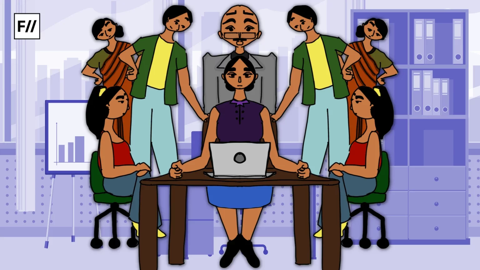 The Cost Of "Exposure": Navigating A Patriarchal Workplace As A Young Intern