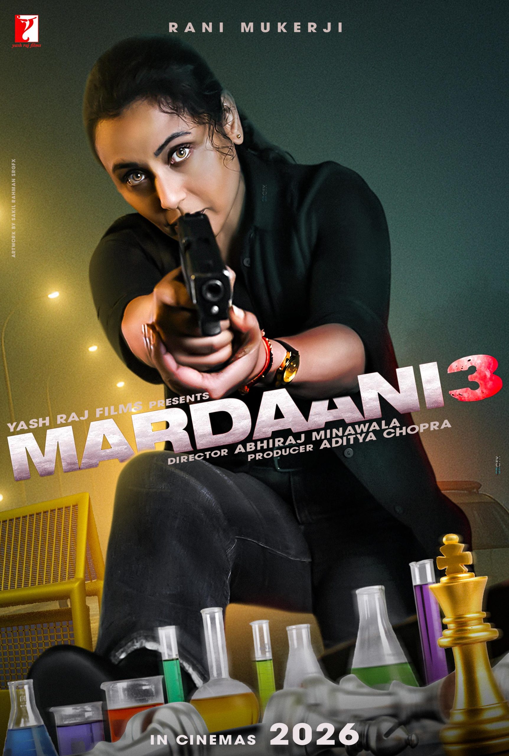 'Mardaani 3' And The Limits Of The "Strong Female Cop" Narrative