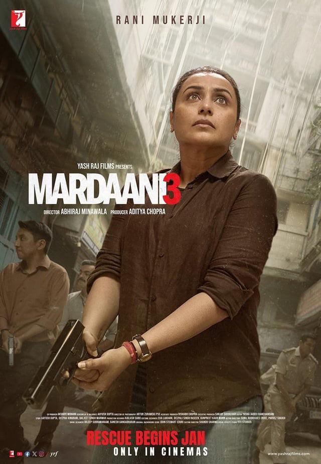 'Mardaani 3' And The Limits Of The "Strong Female Cop" Narrative