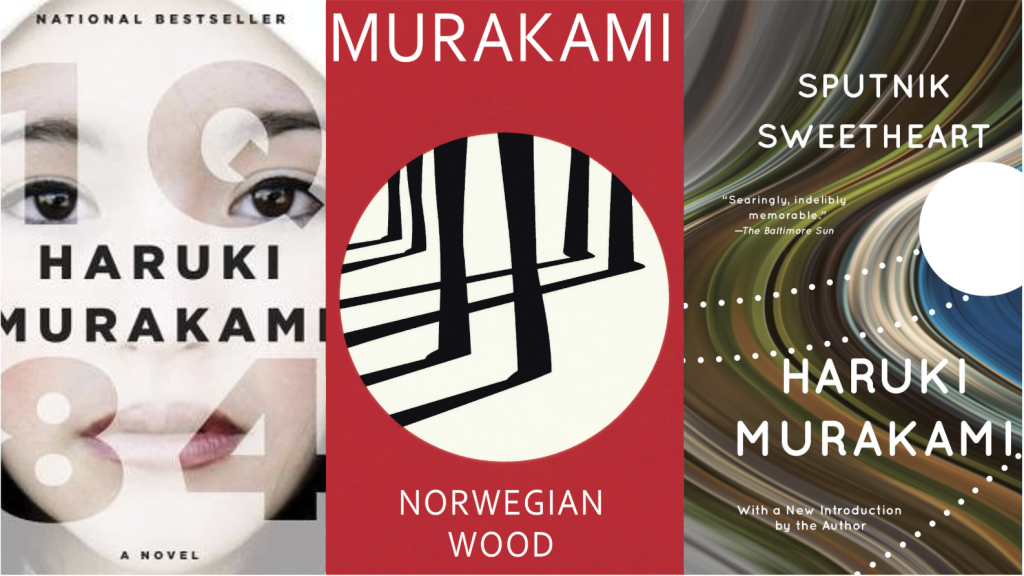 Kiran Desai and Murakami