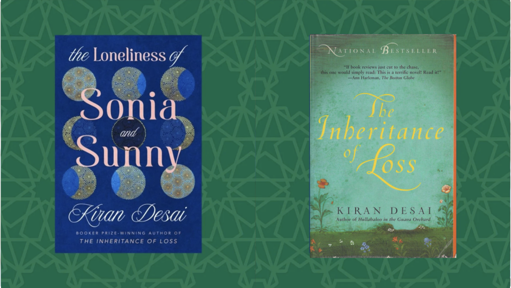 Kiran Desai and Murakami