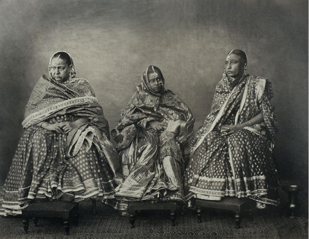 Women In Colonial Photography